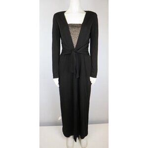 VINTAGE 90'S WOMEN'S EVENING DRESS - GERI GERARD - SIZE 6